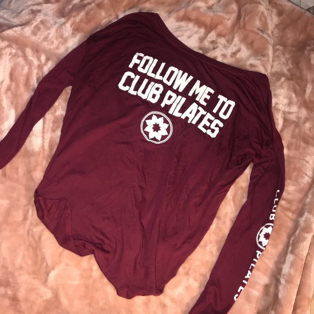 Club Pilates long sleeve shirt
